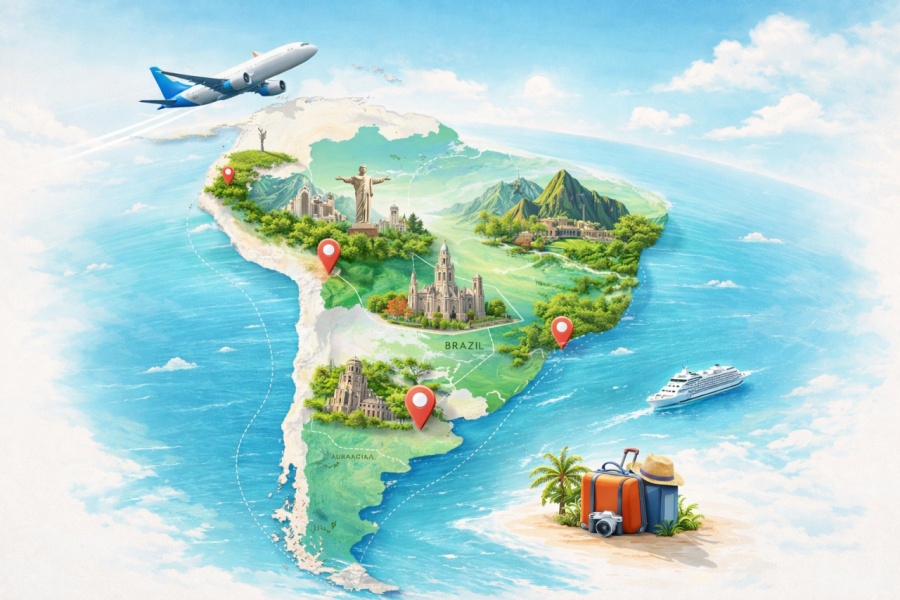 Informe: Puesta a punto del turismo en el Cono Sur